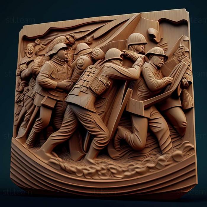 3D модель Гра Making History The Great War (STL)